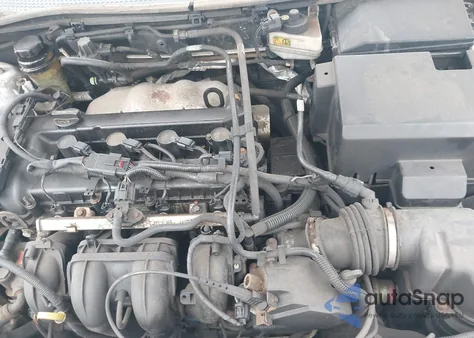 2005 Ford Focus Zx4 from USA, damaged, VIN 1FAFP34N55W206048